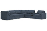 Modmax Ink 7-Piece Sectional from Ashley - Luna Furniture
