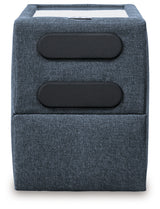 Modmax Ink 7-Piece Sectional with Audio Console from Ashley - Luna Furniture