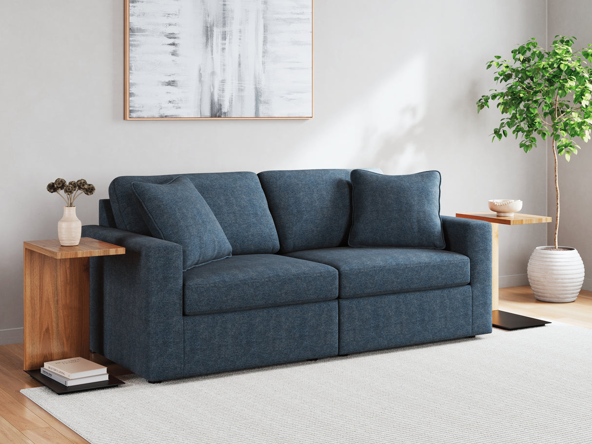Modmax Ink 7-Piece Sectional with Audio Console from Ashley - Luna Furniture