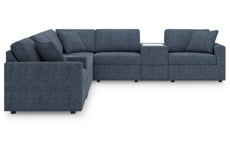 Modmax Ink 8-Piece Sectional from Ashley - Luna Furniture
