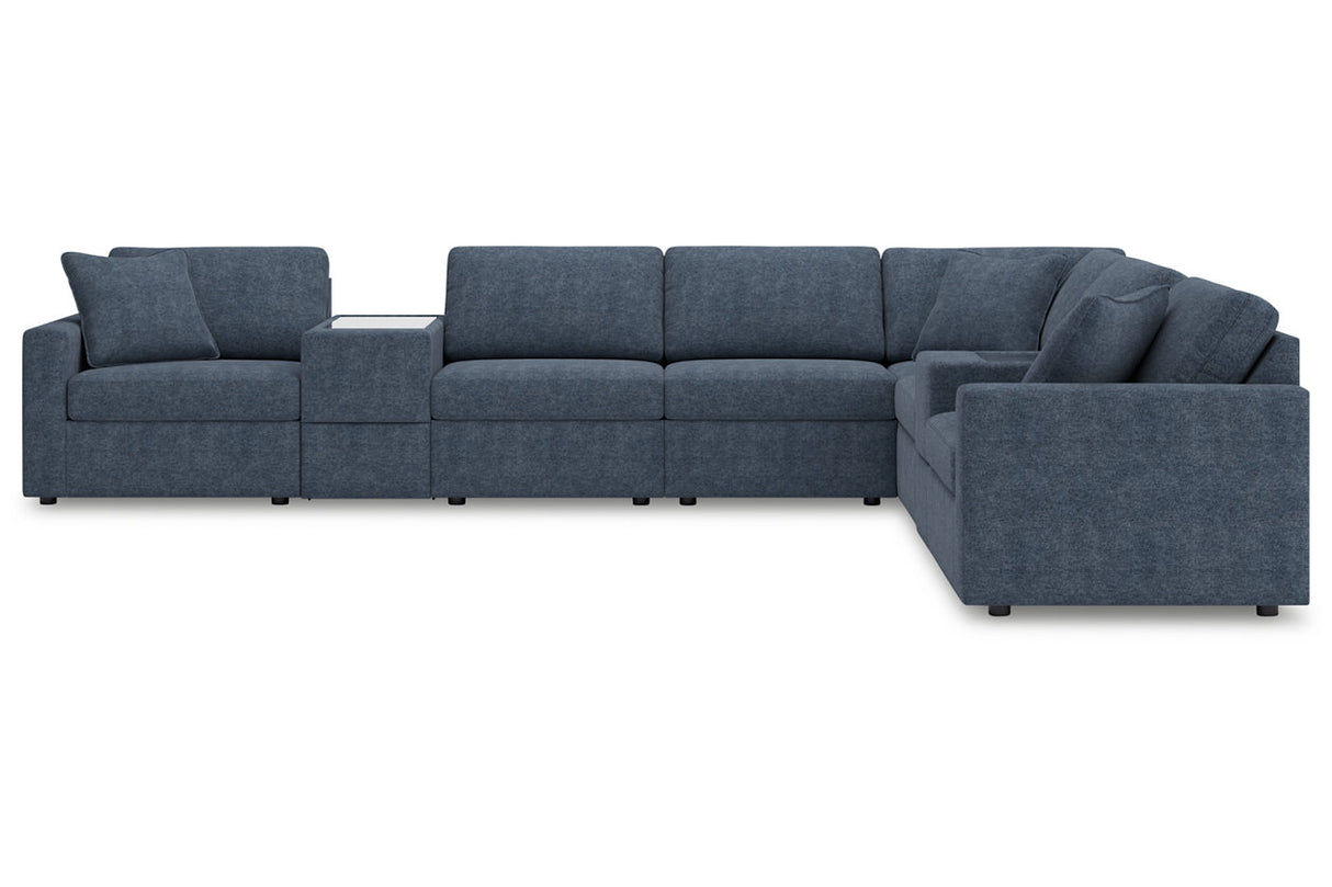 Modmax Ink 8-Piece Sectional from Ashley - Luna Furniture