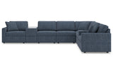 Modmax Ink 8-Piece Sectional from Ashley - Luna Furniture