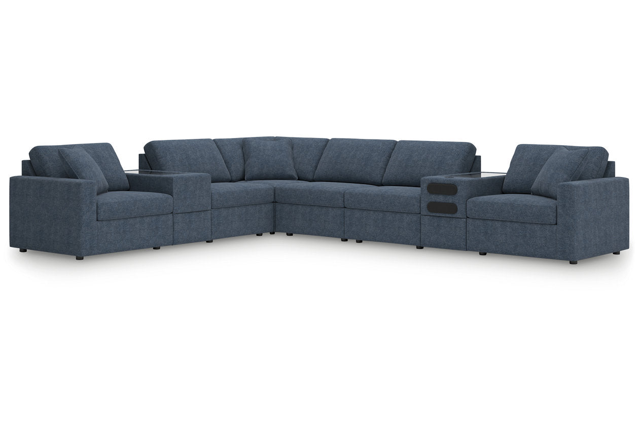 Modmax Ink 8-Piece Sectional from Ashley - Luna Furniture
