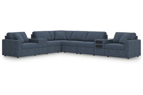 Modmax Ink 8-Piece Sectional from Ashley - Luna Furniture