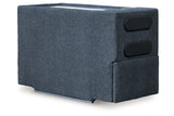 Modmax Ink 8-Piece Sectional with Audio System and Chaise from Ashley - Luna Furniture
