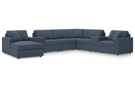 Modmax Ink 8-Piece Sectional with Chaise from Ashley - Luna Furniture