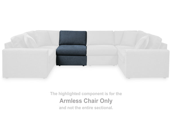 Modmax Ink Armless Chair