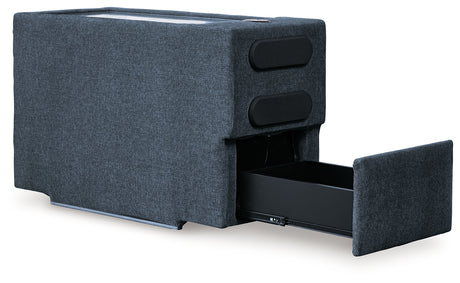 Modmax Ink Console with Audio System from Ashley - Luna Furniture