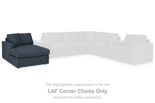 Modmax Ink Left-Arm Facing Corner Chaise