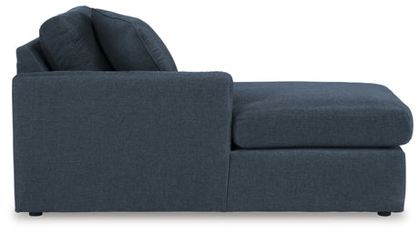 Modmax Ink Left-Arm Facing Corner Chaise from Ashley - Luna Furniture