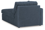 Modmax Ink Left-Arm Facing Corner Chaise from Ashley - Luna Furniture