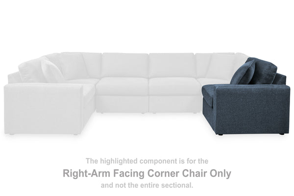Modmax Ink Right-Arm Facing Corner Chair