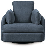 Modmax Ink Swivel Glider Recliner from Ashley - Luna Furniture
