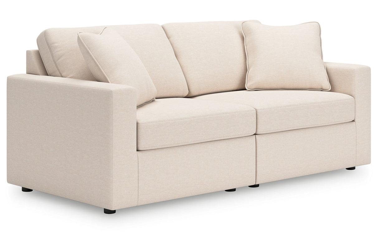 Modmax Oyster 2-Piece Sectional from Ashley - Luna Furniture