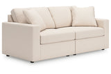 Modmax Oyster 2-Piece Sectional from Ashley - Luna Furniture