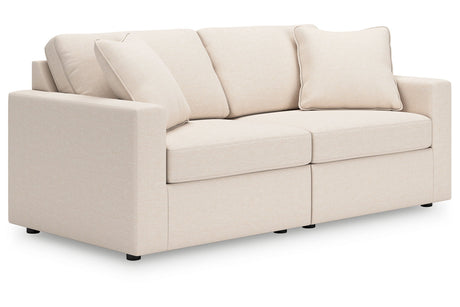 Modmax Oyster 2-Piece Sectional from Ashley - Luna Furniture