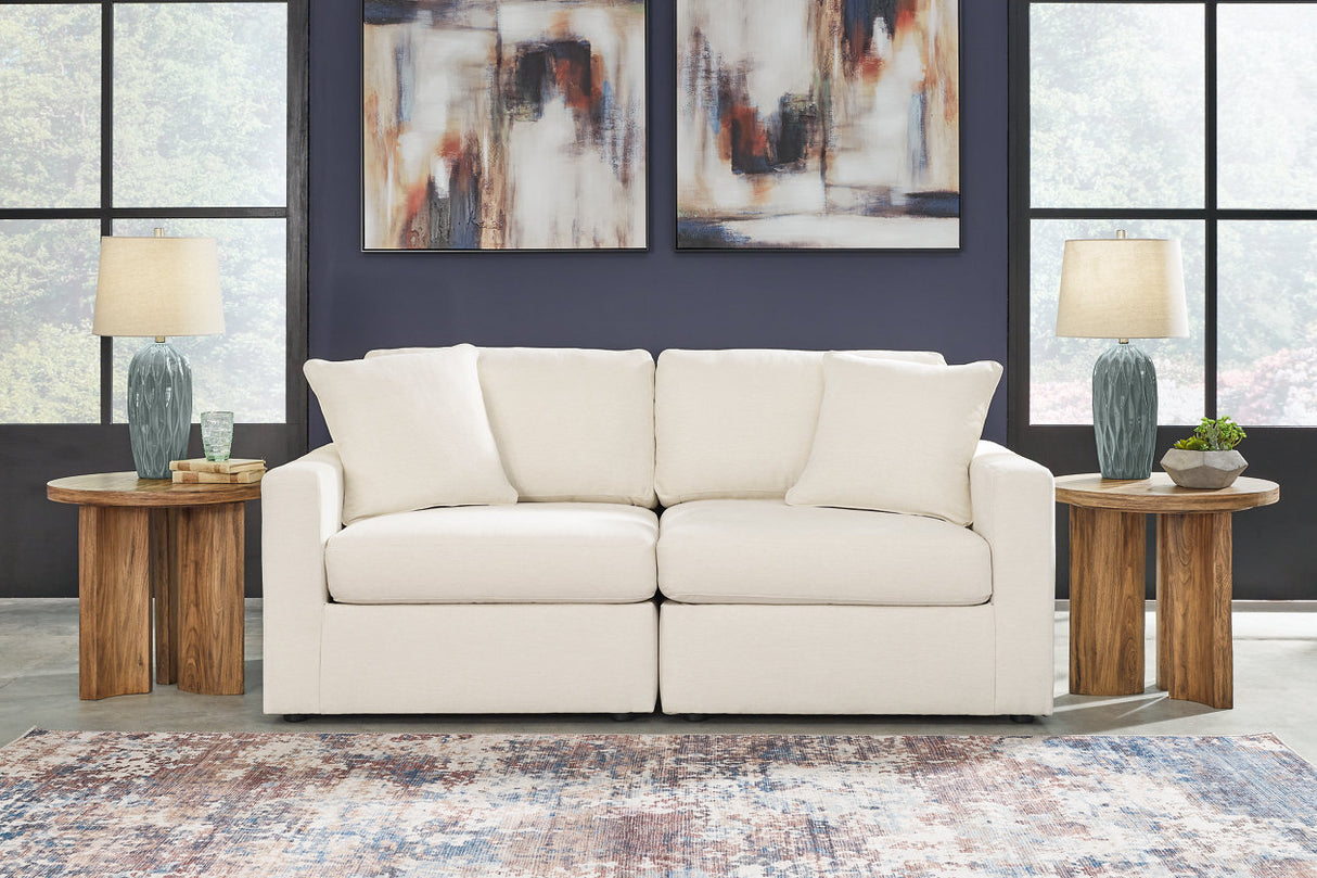Modmax Oyster 2-Piece Sectional from Ashley - Luna Furniture