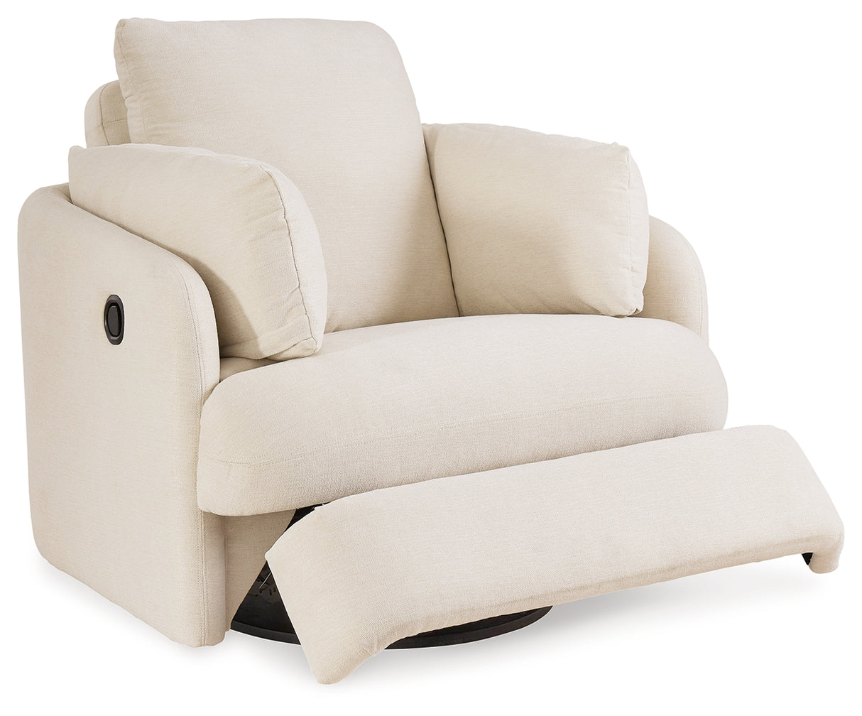 Modmax Oyster 3-Piece Sectional Sofa, 2-Piece Sectional Loveseat and Swivel Glider Recliner from Ashley - Luna Furniture