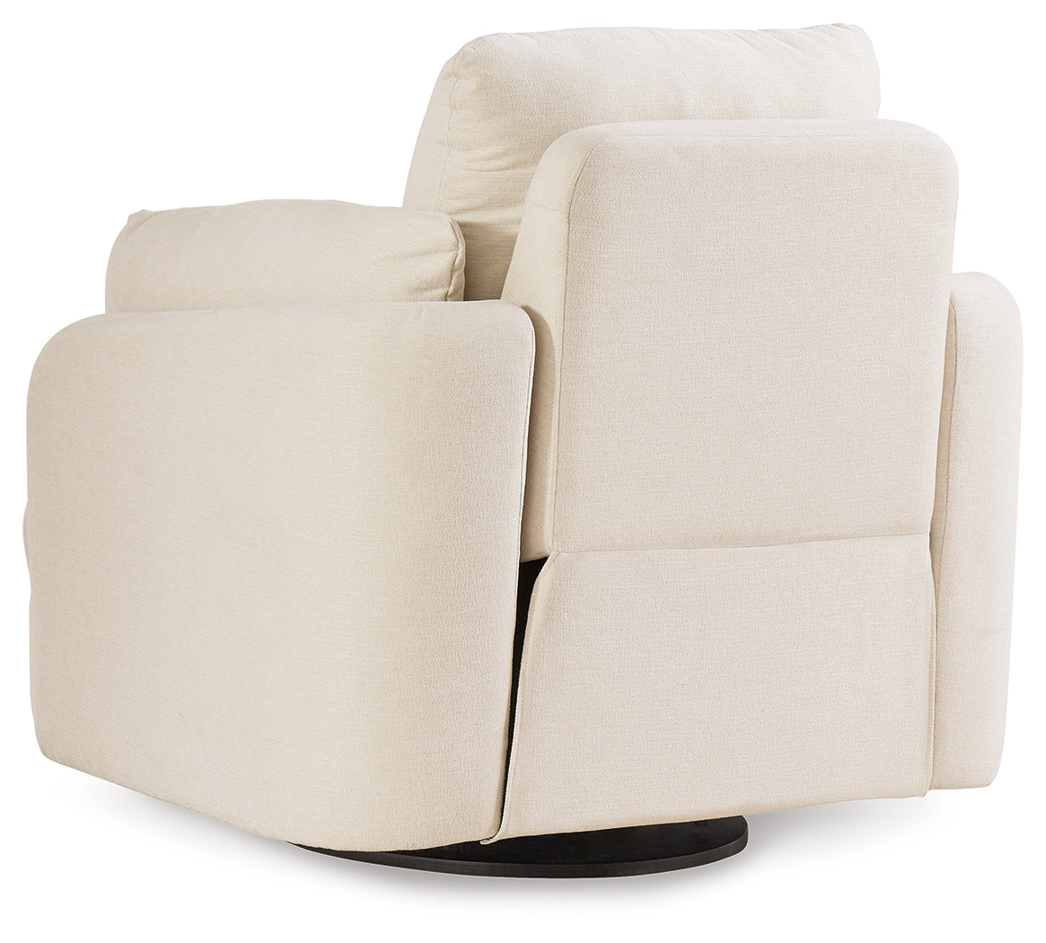 Modmax Oyster 3-Piece Sectional Sofa, 2-Piece Sectional Loveseat and Swivel Glider Recliner from Ashley - Luna Furniture