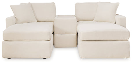 Modmax Oyster 3-Piece Sectional Sofa and 2-Piece Sectional Loveseat from Ashley - Luna Furniture