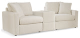 Modmax Oyster 3-Piece Sectional Sofa and 2-Piece Sectional Loveseat from Ashley - Luna Furniture