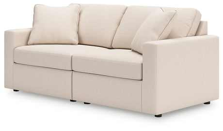 Modmax Oyster 3-Piece Sectional Sofa and 2-Piece Sectional Loveseat from Ashley - Luna Furniture