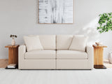 Modmax Oyster 3-Piece Sectional Sofa and 2-Piece Sectional Loveseat from Ashley - Luna Furniture
