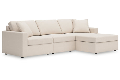 Modmax Oyster 3-Piece Sectional with Chaise from Ashley - Luna Furniture