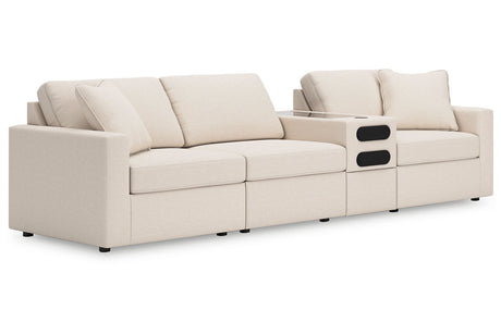 Modmax Oyster 4-Piece Sectional from Ashley - Luna Furniture