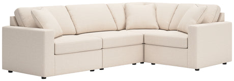 Modmax Oyster 4-Piece Sectional from Ashley - Luna Furniture