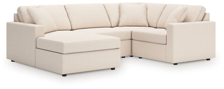 Modmax Oyster 4-Piece Sectional with Chaise from Ashley - Luna Furniture