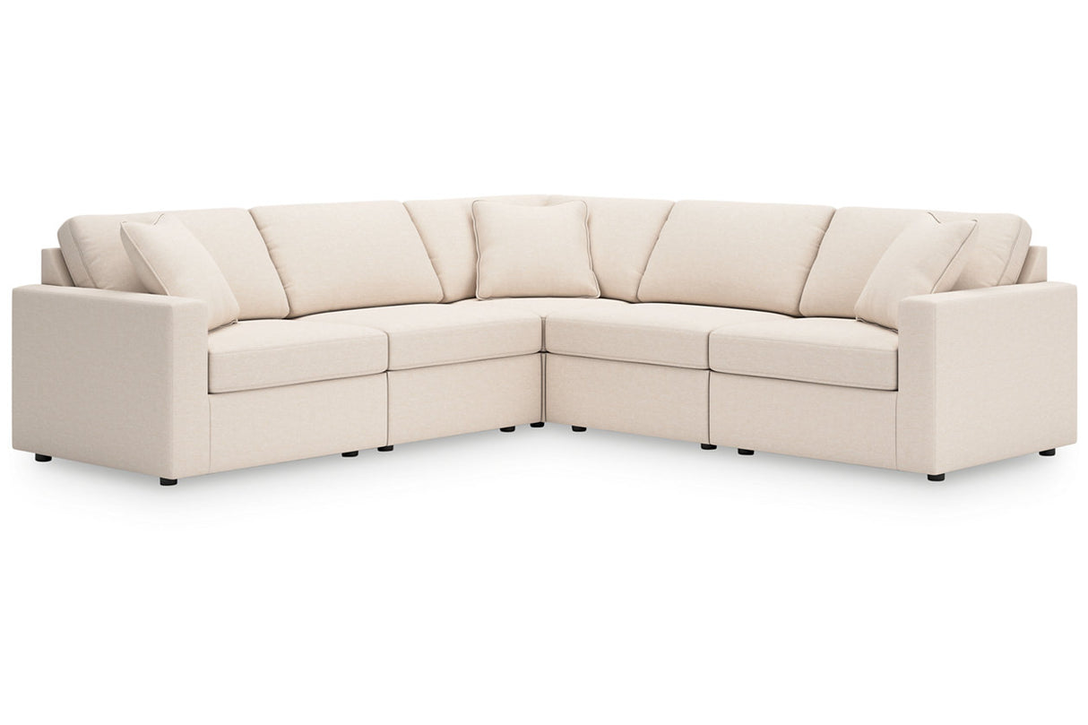 Modmax Oyster 5-Piece Sectional from Ashley - Luna Furniture