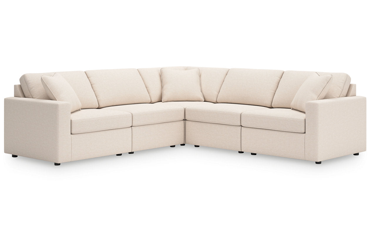 Modmax Oyster 5-Piece Sectional from Ashley - Luna Furniture