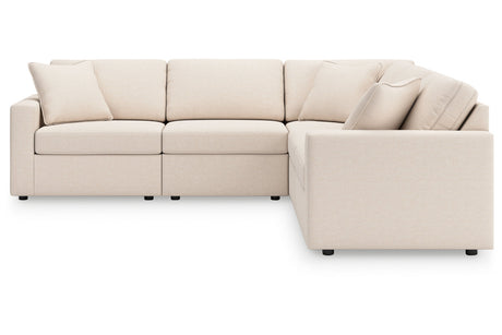 Modmax Oyster 5-Piece Sectional from Ashley - Luna Furniture