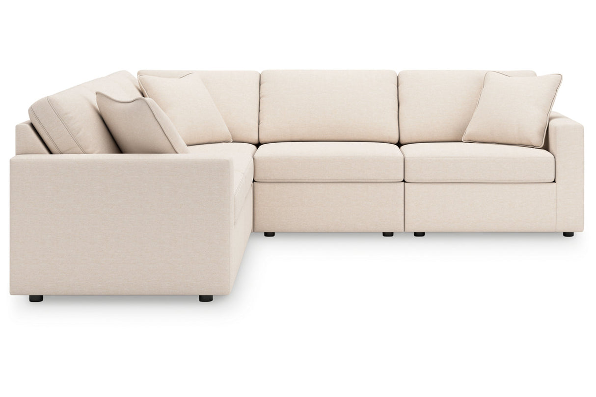 Modmax Oyster 5-Piece Sectional from Ashley - Luna Furniture
