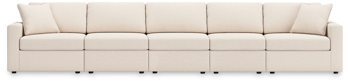 Modmax Oyster 5-Piece Sectional from Ashley - Luna Furniture