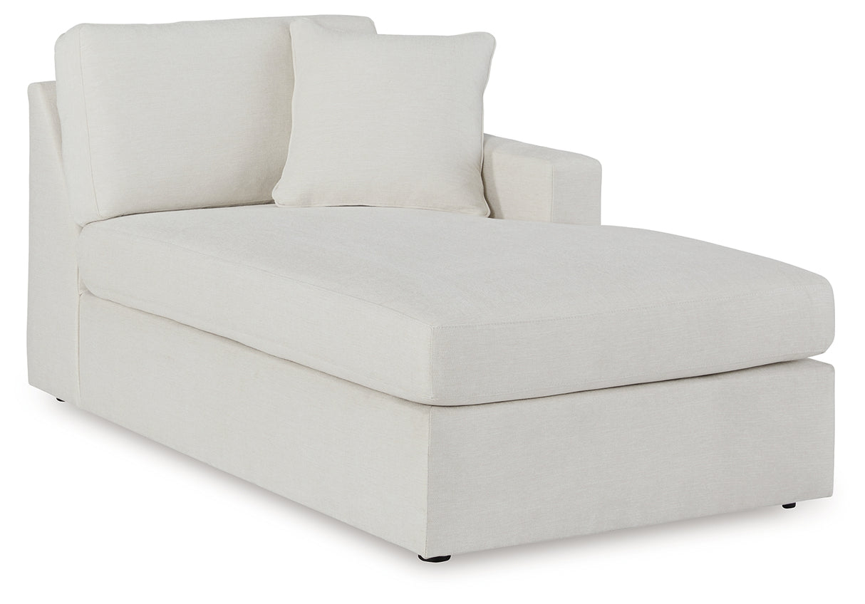 Modmax Oyster 5 Piece Sectional with Audio Console from Ashley - Luna Furniture