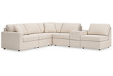 Modmax Oyster 6-Piece Sectional from Ashley - Luna Furniture