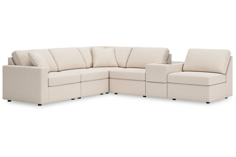 Modmax Oyster 6-Piece Sectional from Ashley - Luna Furniture