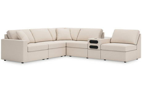 Modmax Oyster 6-Piece Sectional from Ashley - Luna Furniture