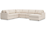 Modmax Oyster 6-Piece Sectional from Ashley - Luna Furniture