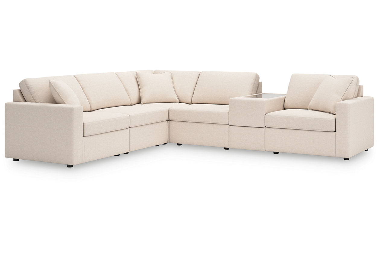 Modmax Oyster 6-Piece Sectional from Ashley - Luna Furniture