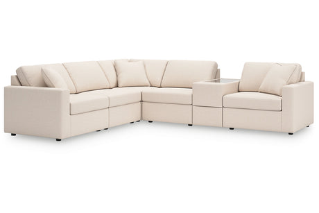 Modmax Oyster 6-Piece Sectional from Ashley - Luna Furniture