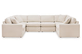 Modmax Oyster 6-Piece Sectional from Ashley - Luna Furniture