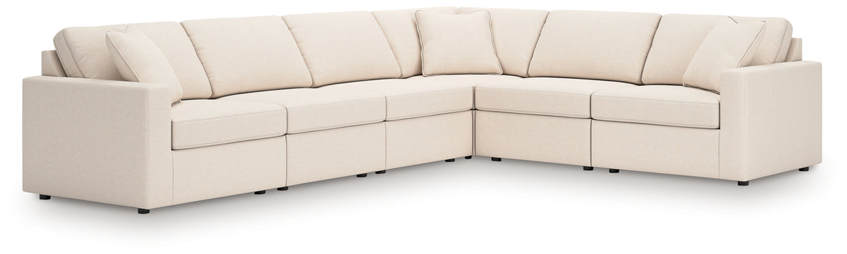 Modmax Oyster 6-Piece Sectional from Ashley - Luna Furniture