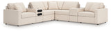 Modmax Oyster 7-Piece Balanced Sectional with Audio and Storage Consoles from Ashley - Luna Furniture