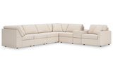 Modmax Oyster 7-Piece Sectional from Ashley - Luna Furniture