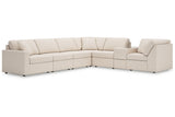 Modmax Oyster 7-Piece Sectional from Ashley - Luna Furniture