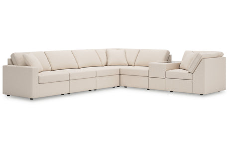 Modmax Oyster 7-Piece Sectional from Ashley - Luna Furniture