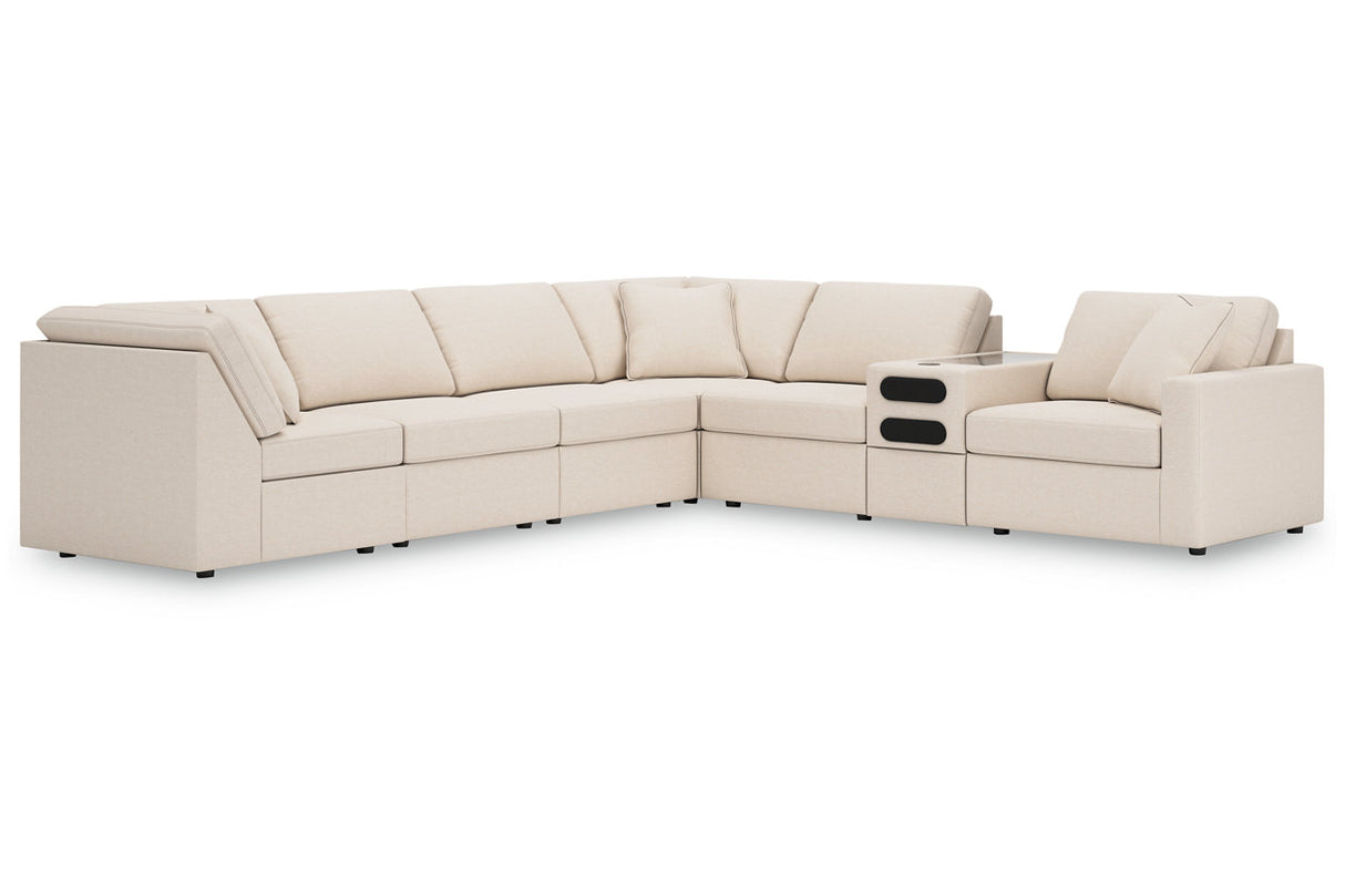 Modmax Oyster 7-Piece Sectional from Ashley - Luna Furniture